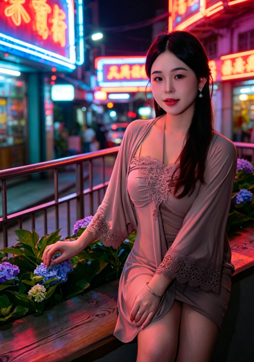 盛夏初恋的十九岁小姐芳芳